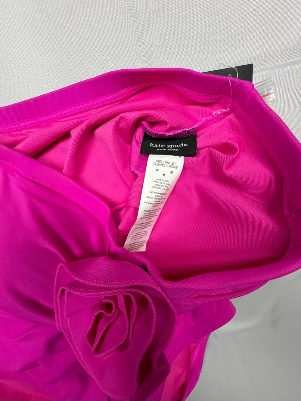 kate spade color swim comfort